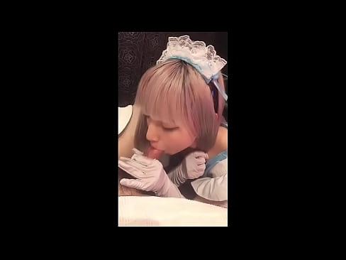 ❤️ Јапански идол [маиука], костим француске собарице, први део, пушење и дркање са лосионом ☑ Анални порно код нас sr.dreamypassionjourney.ru ❤